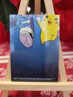 Pokemon TV Animation - TV12 #23 Ekans/#24 Arbok, Topps Card, Puzzle, NM - Image 2