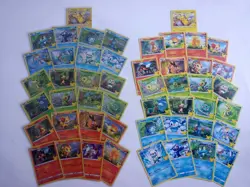 25th Anniversary Complete Set 50 McDonald Cards 25 HOLO & 25 Non-HOLO NM - Image 1