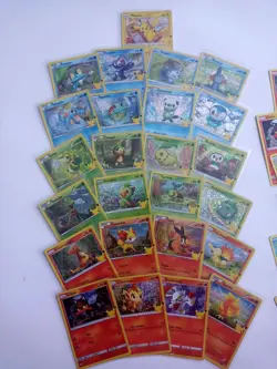 25th Anniversary Complete Set 50 McDonald Cards 25 HOLO & 25 Non-HOLO NM - Image 2