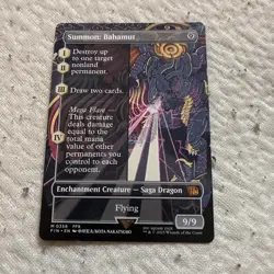 Summon: Bahamut (Borderless) Final Fantasy Regular - Image 1