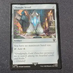 MTG- Thought Vessel - Commander: The Lord of the Rings: Tales of Middle-earth - Image 1