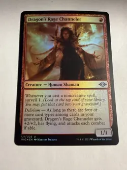 Modern Horizons 2 Magic: The Gathering Dragon's Rage Channeler - Image 1