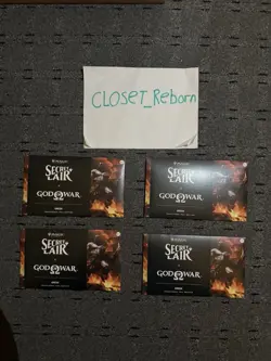 MTG Secret Lair x God of War: Greek – FOIL Edition – IN HAND X1 - Image 1