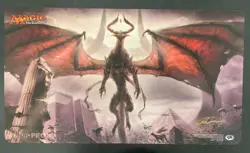 Omniscience Magic the Gathering Ultra Pro Playmat - Image 1