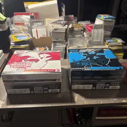 POKEMON TCG BLACK BOLT & WHITE FLARE ELITE TRAINER BOX ETB SET NEW SEALED - Image 1