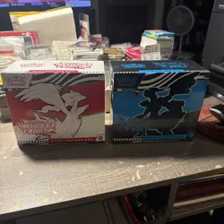 POKEMON TCG BLACK BOLT & WHITE FLARE ELITE TRAINER BOX ETB SET NEW SEALED - Image 2