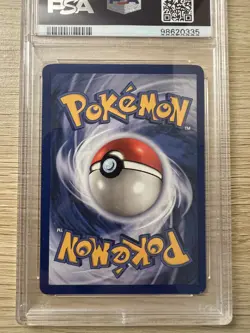 1999 Pokemon Chansey Base Set 3/102 Holo PSA 6 - Image 2