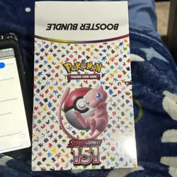 Pokemon Scarlet Violet 151 Booster Bundle Display Factory SEALED EXTREMELY RARE! - Image 1