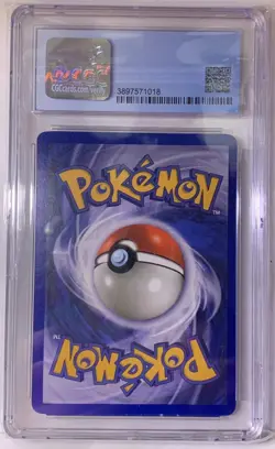 CGC 8 BASE SET 2 Raichu HOLO! NM-MINT! 2000 Pokemon TCG Base Set 2 #16/130 Swirl - Image 3