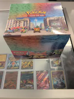 Pokemon Lumiose City Mini Tins [x10-Tin] Display - Image 1