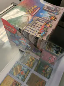 Pokemon Lumiose City Mini Tins [x10-Tin] Display - Image 2