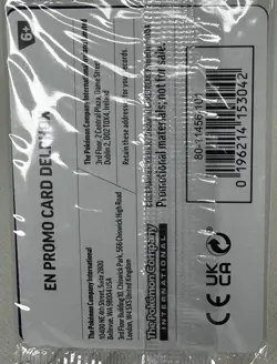 Delphox 013/086 Stamped Chaos Rising Sealed Cosmos Holo Promo Pokemon TCG NM - Image 2
