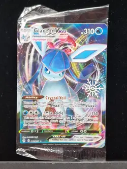Pokemon TCG Glaceon VMAX 041/203 - Holiday Calendar Stamp 2023 - Sealed NM - Image 1