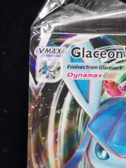 Pokemon TCG Glaceon VMAX 041/203 - Holiday Calendar Stamp 2023 - Sealed NM - Image 2