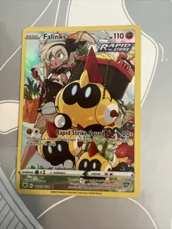 Pokemon TCG Falinks Sword & Shield - Astral Radiance TG07/TG30 Holo Rare - Image 1