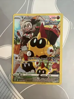 Pokemon TCG Falinks Sword & Shield - Astral Radiance TG07/TG30 Holo Rare - Image 3