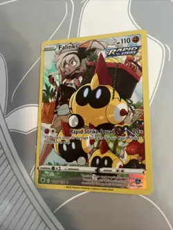 Pokemon TCG Falinks Sword & Shield - Astral Radiance TG07/TG30 Holo Rare - Image 4