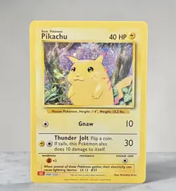 Pokemon Pikachu #008/034 CLC: Trading Card Game Classic (Read Description) 🔥 - Image 1