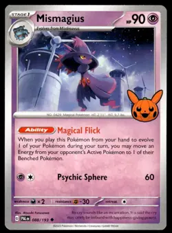 2023 Pokemon Trick or Trade #088/193 Mismagius - Uncommon - Image 1