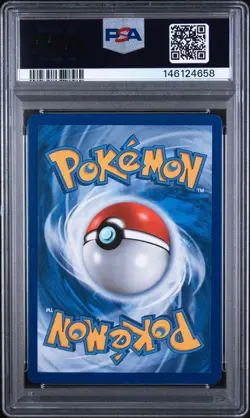 2008 POKEMON DIAMOND & PEARL BLACK STAR PROMO #DP19 DARKRAI LV.X-HOLO PSA 8 - Image 2