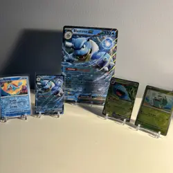 Blooming Waters Pokemon 151 Promo Blastoise Venusaur Squirtle Bulbasaur w/ JUMBO - Image 1