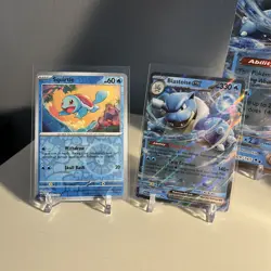 Blooming Waters Pokemon 151 Promo Blastoise Venusaur Squirtle Bulbasaur w/ JUMBO - Image 3