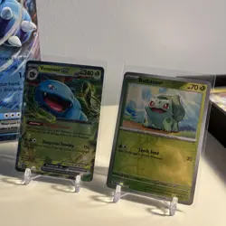 Blooming Waters Pokemon 151 Promo Blastoise Venusaur Squirtle Bulbasaur w/ JUMBO - Image 4