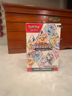 pokemon prismatic evolutions booster bundle - Image 1