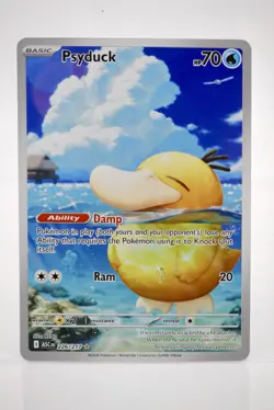 (READ DESCRIPTION) Psyduck 226/217 Ascended Heroes Illustration Rare English - Image 1