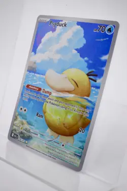 (READ DESCRIPTION) Psyduck 226/217 Ascended Heroes Illustration Rare English - Image 2