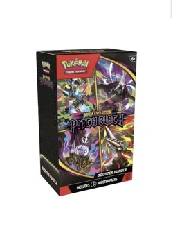 Pokemon TCG Pitch Black Booster Bundle Factory Sealed PRESALE - Image 1