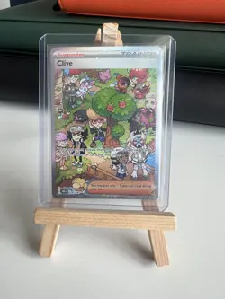 Pokemon Clive (236/091) / Special Illustration Rare - SV: Paldean Fates NM - Image 1