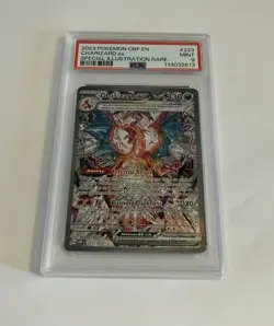 Charizard ex 223/197 2023 Pokemon SV03: Obsidian Flames PSA 9 - Image 1