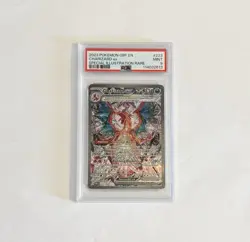 Charizard ex 223/197 2023 Pokemon SV03: Obsidian Flames PSA 9 - Image 2