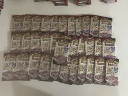 Pokemon Lot Of 34 Fusion Strike Fun Packs New/Sealed! Fun Packs! - Image 1