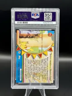 PSA 9 The Mandarin Island Miss Match OR16 TOPPS POKEMON TV ANIMATION S-3 Italian - Image 3