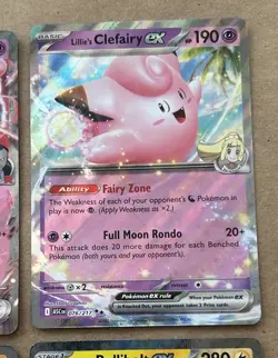 Mewtwo eX Clefairy Bellibolt Stunfisk eX LOT 4x Ascended Heroes Pokemon - Image 3