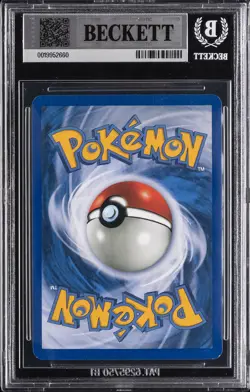 2003 POKEMON SKYRIDGE #2 ALAKAZAM-REVERSE FOIL BGS 8 - Image 2