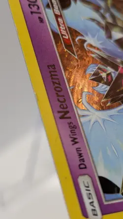 SM123 Dawn Wings Necrozma Pokemon Sun & Moon Black Star Promo - Image 2