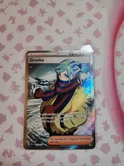 Pokemon Grusha #253/193 Full Art Ultra Rare Paldea Evolved, Scarlet & Violet - Image 1