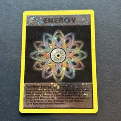 Pokemon TCG Rainbow Energy Team Rocket 17/82 EXC - NM fast shipping - Image 1