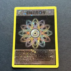 Pokemon TCG Rainbow Energy Team Rocket 17/82 EXC - NM fast shipping - Image 2