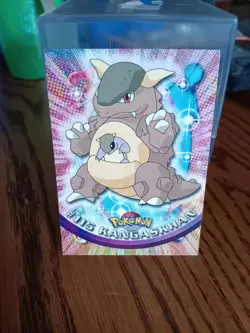 Kangaskhan #115 Topps Blue Label TV Animation Edition Non Holo Pokemon 1999 NM - Image 1