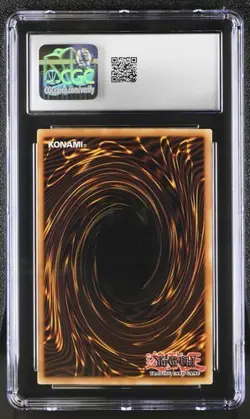 Crystal Clear Wing Synchro Dragon *CGC 10* RA04-EN059 *POP 1* Collector's Rare - Image 2