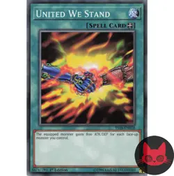 Yugioh United We Stand YS18-EN028 Common 1st Edition NM - Image 1