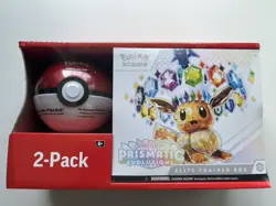 Pokemon Elite Trainer Box Prismatic Evolutions New Sealed 2 Pack - Image 2