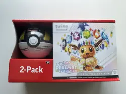 Pokemon Elite Trainer Box Prismatic Evolutions New Sealed 2 Pack - Image 3