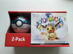 Pokemon Elite Trainer Box Prismatic Evolutions New Sealed 2 Pack - Image 4