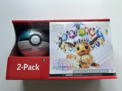 Pokemon Elite Trainer Box Prismatic Evolutions New Sealed 2 Pack - Image 5