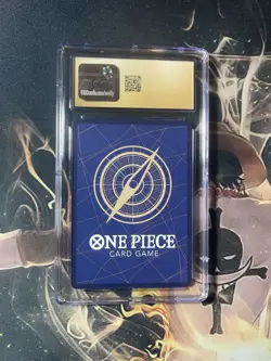 One Piece TCG Marshall.D.Teach Japanese OP-09-093 Alt Art SR Prestine 10 CGC - Image 2